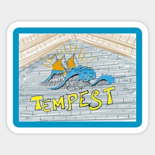 Tempest Sticker